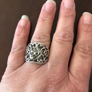 Sterling silver ring!